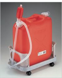 灯油のポリ容器